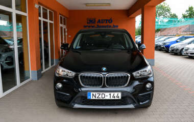 BMW X1 sDrive18d (Automata) (2017)