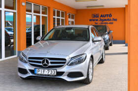 Mercedes-Benz C-osztály C 220 CDI BlueEFFICIENCY Elegance (Automata) (2015)