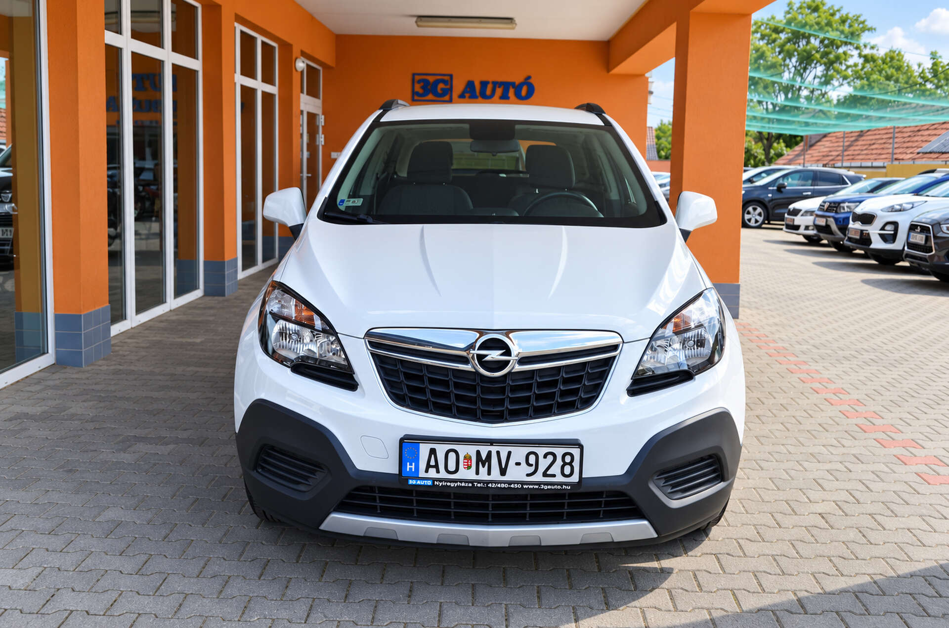 Opel Mokka 1.6 Selection Start-Stop (Manuális) (2015)