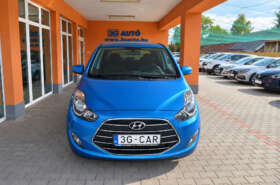 Hyundai ix20 Passion Limitált (Manuális) (2016)