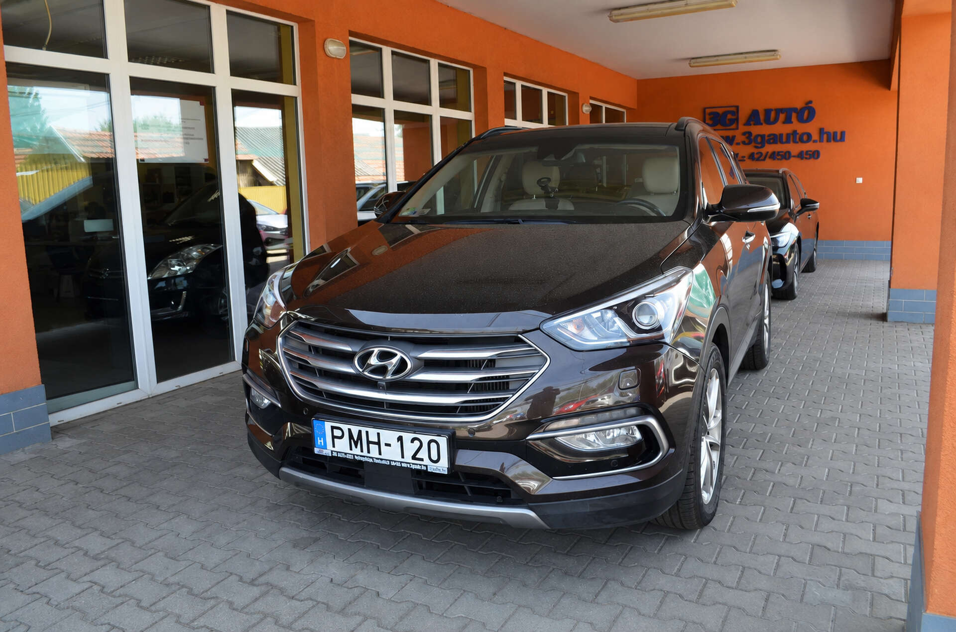 Hyundai Santa Fe 2.2 CRDi Executive Plus (Automata) (2017)