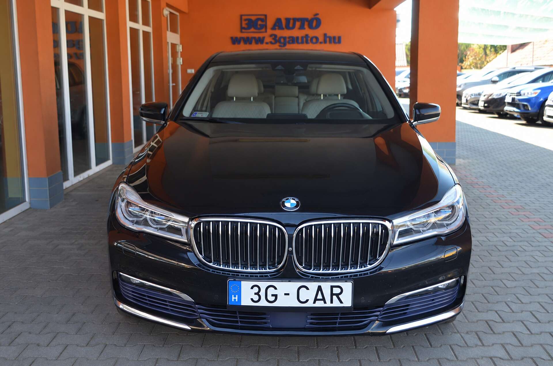 BMW 7-ES sorozat 750d xDrive (Automata) (2016)
