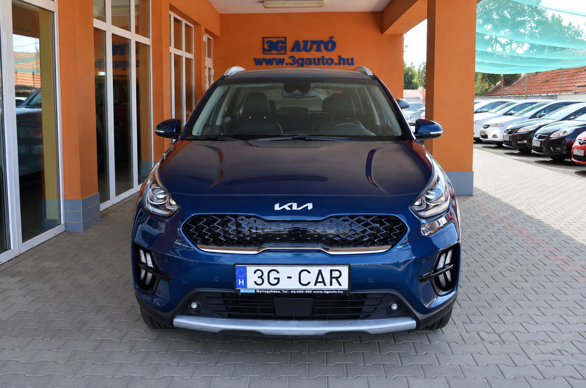 Kia Niro 1.6 GDI PHEV Gold DCT (Automata) (2022)