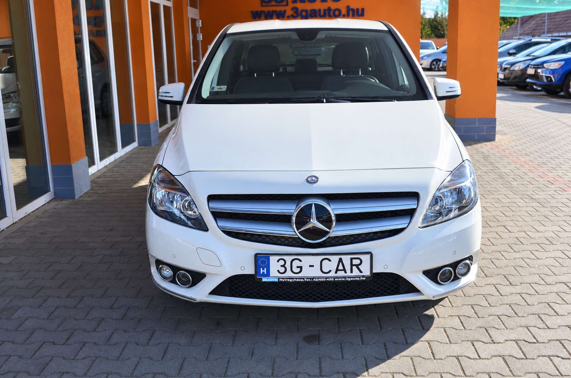 Mercedes-Benz B-osztály B 200 CDI Blueefficiency (Automata) (2013)