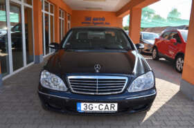 Mercedes-Benz S-osztály S 350 (Automata) (2003)