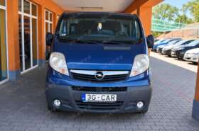 Opel Vivaro 2.0 CDTI L2H1 2.9t (Manuális) (2012)