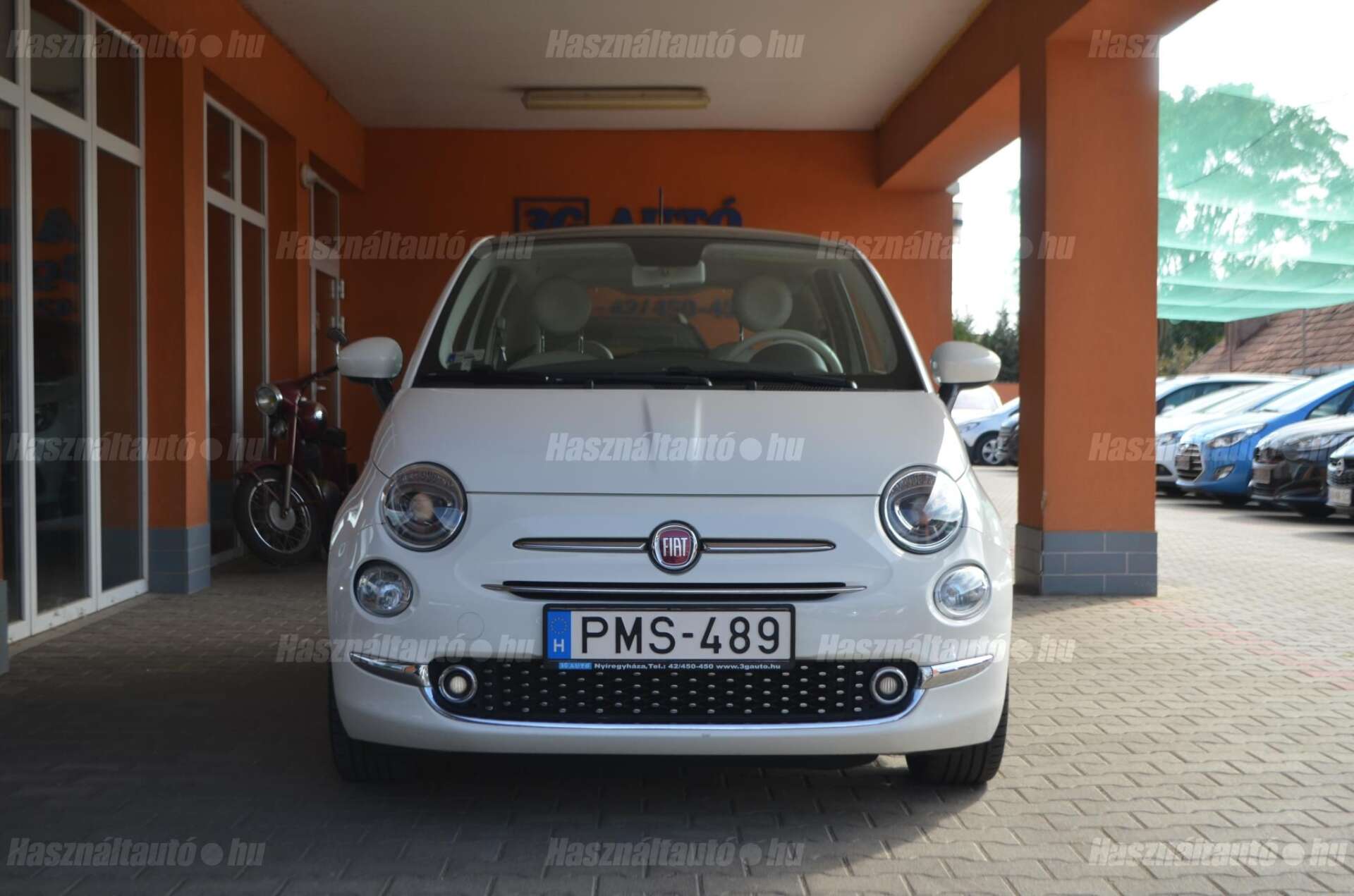 Fiat 500 1.2 8V Lounge (Automata) (2017)