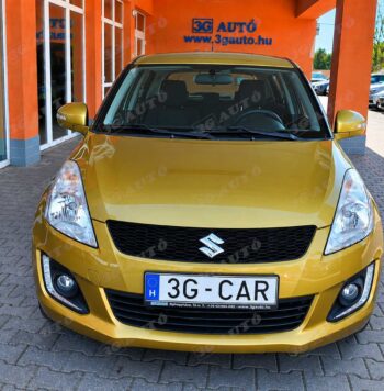 Suzuki Swift (2015) eladó – 01. kép | 3G Autó