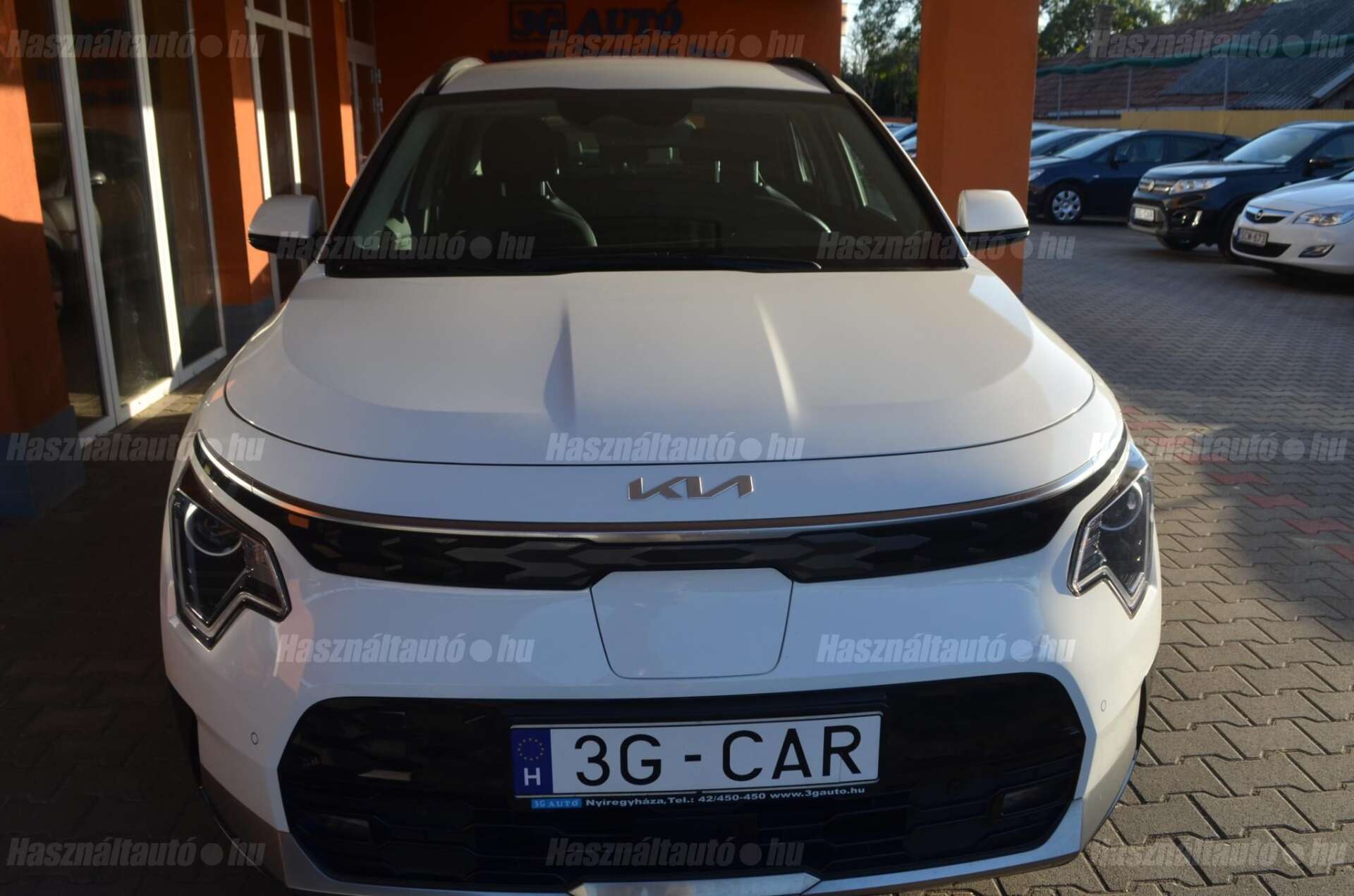 Kia Niro EV 65kWh Silver (Automata) (2023)